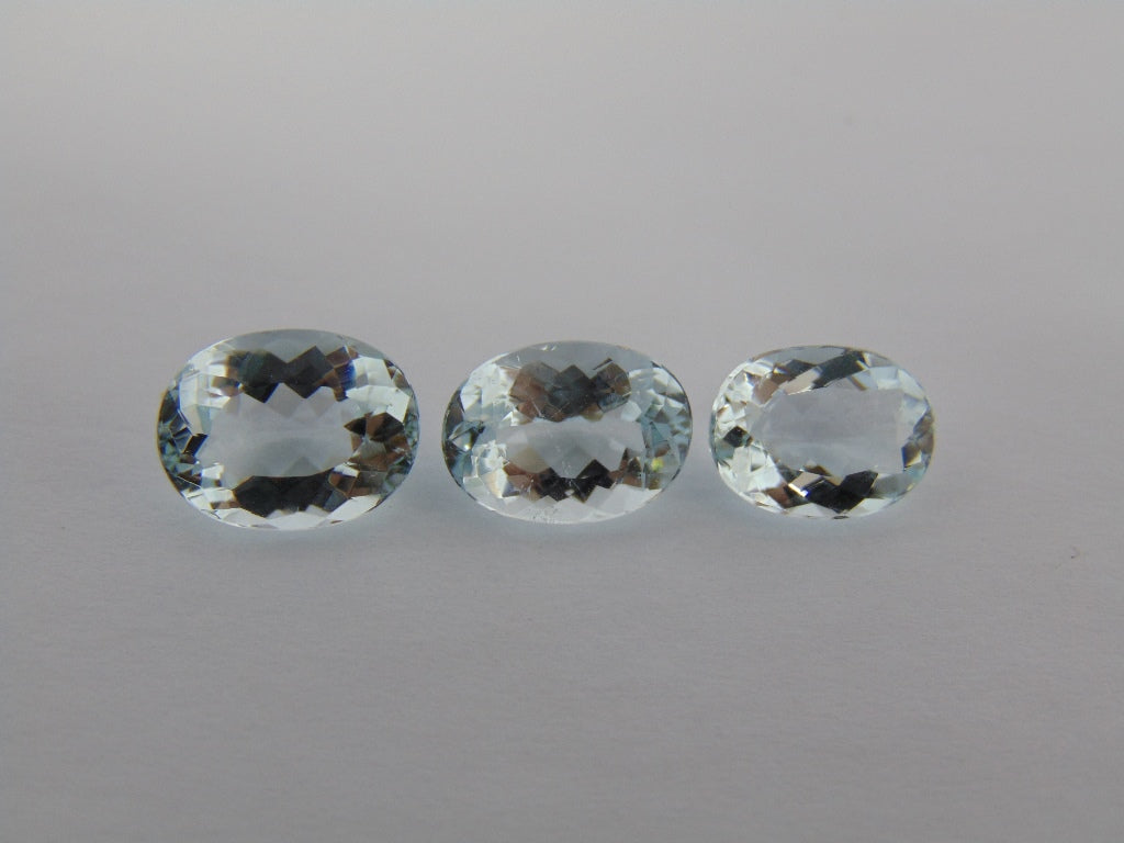 Água-marinha de 8,70 cts