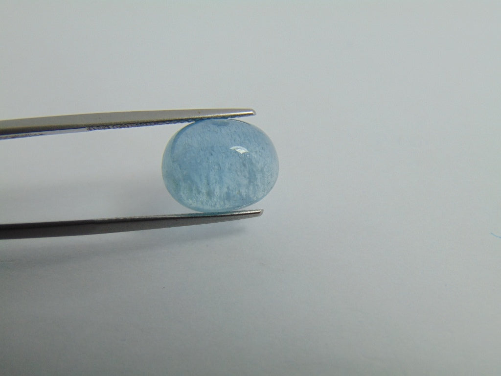 7.90cts Aquamarine (Cabochon)