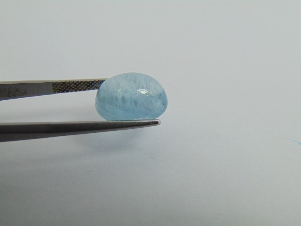 7.90cts Aquamarine (Cabochon)