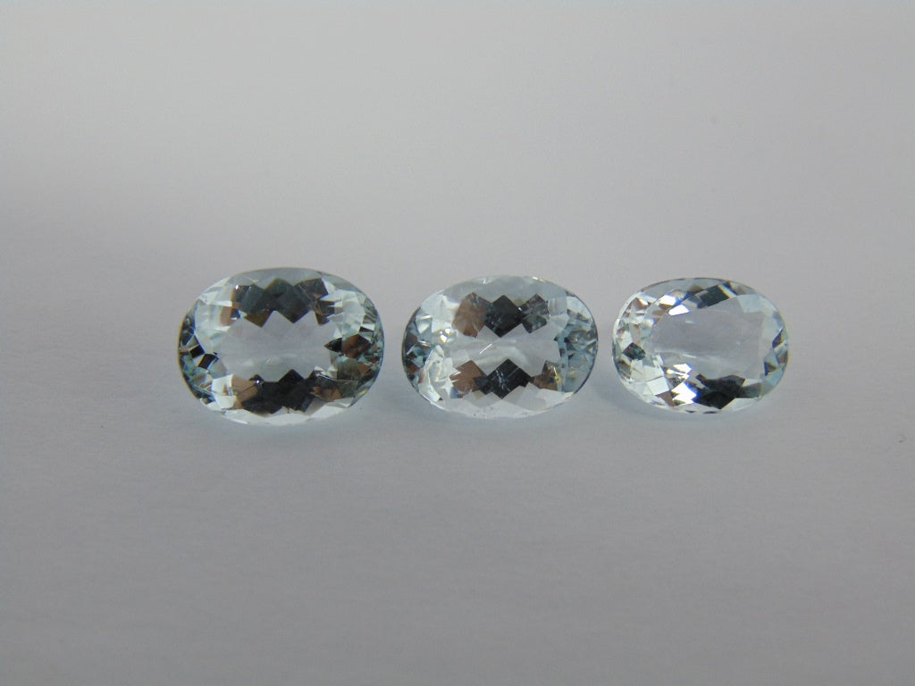 Água-marinha de 8,70 cts