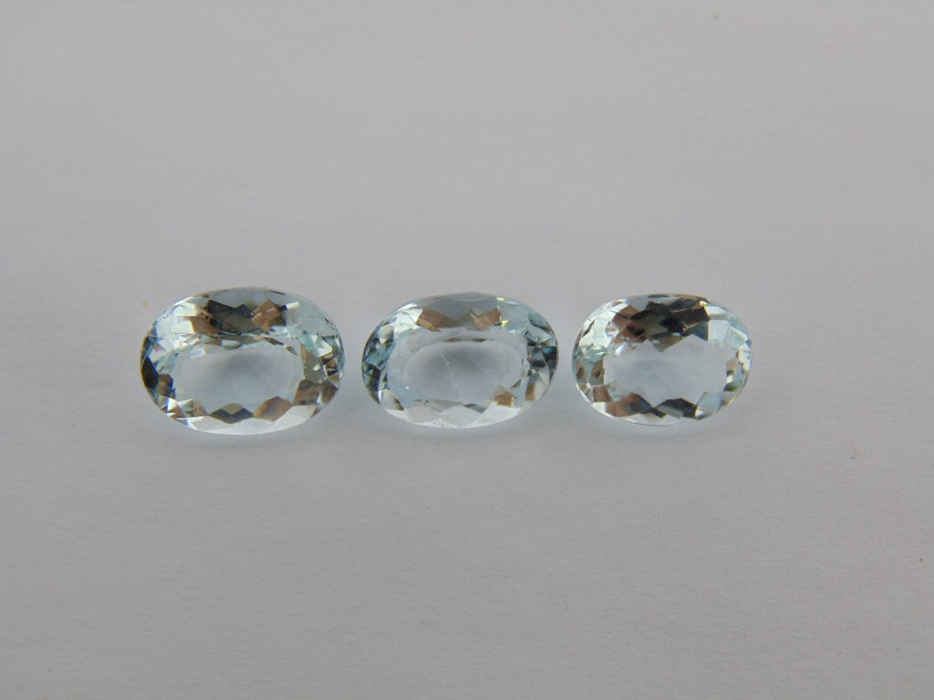 Água-marinha de 8,70 cts