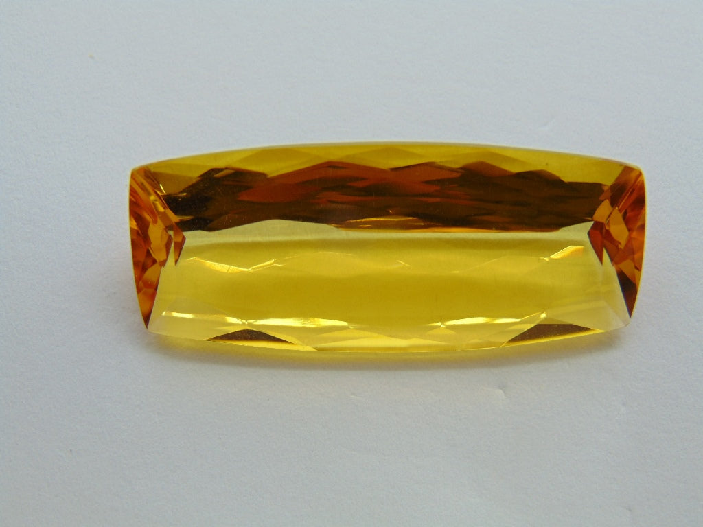 26.15ct Citrine 32x14mm