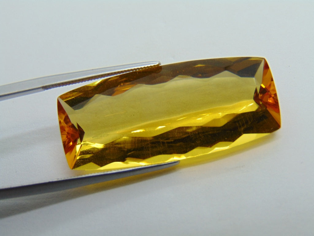 26.15ct Citrine 32x14mm