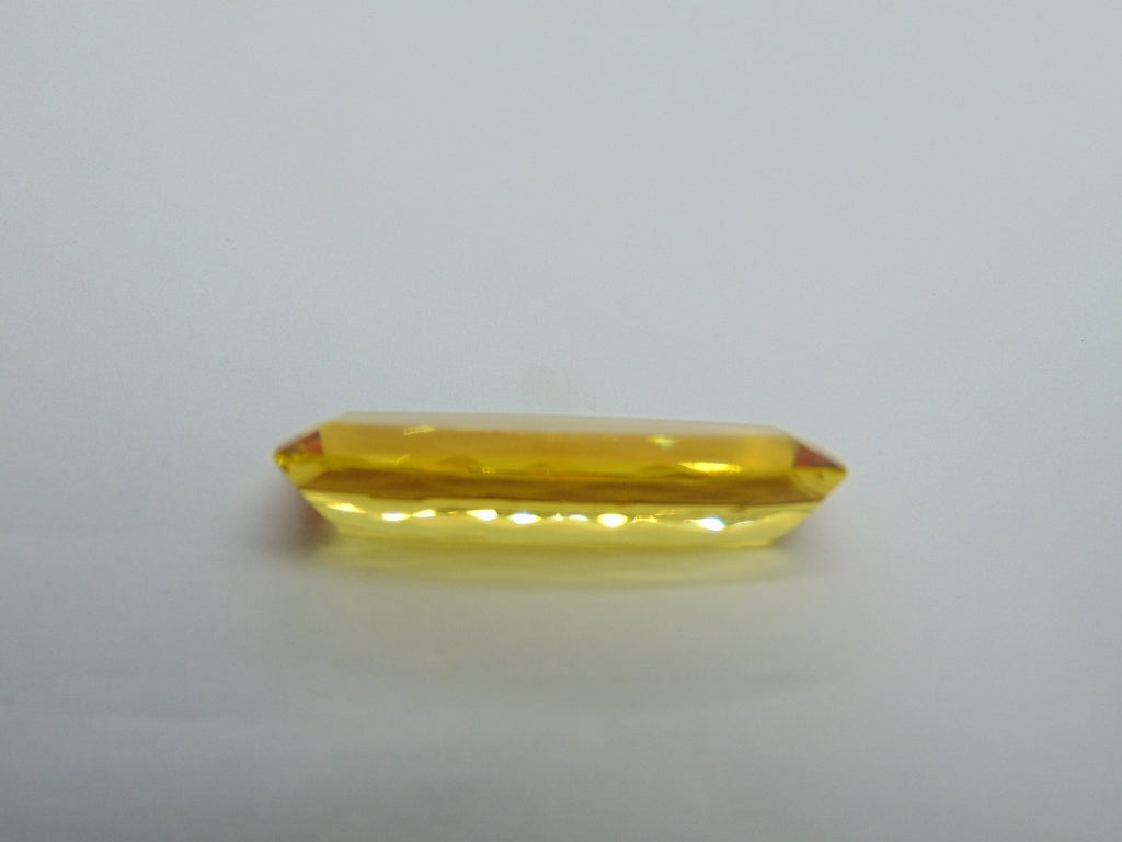 26.15ct Citrine 32x14mm