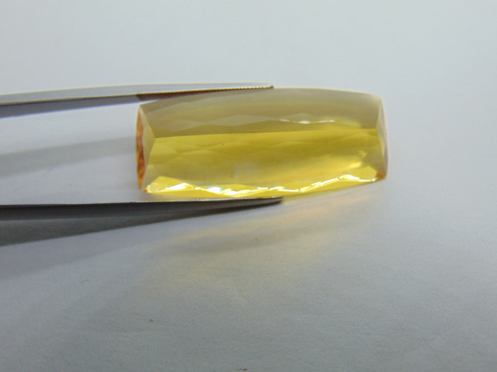 26.15ct Citrine 32x14mm