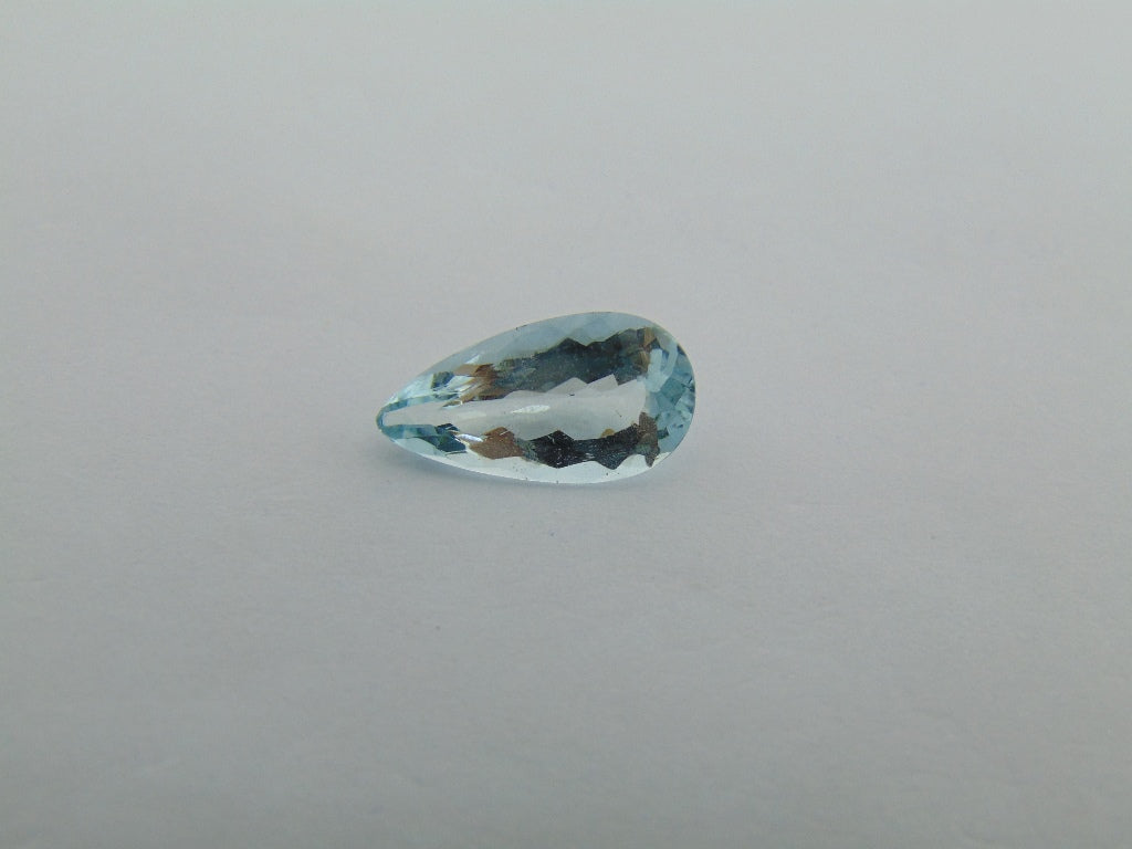 Água-marinha de 3,30 cts