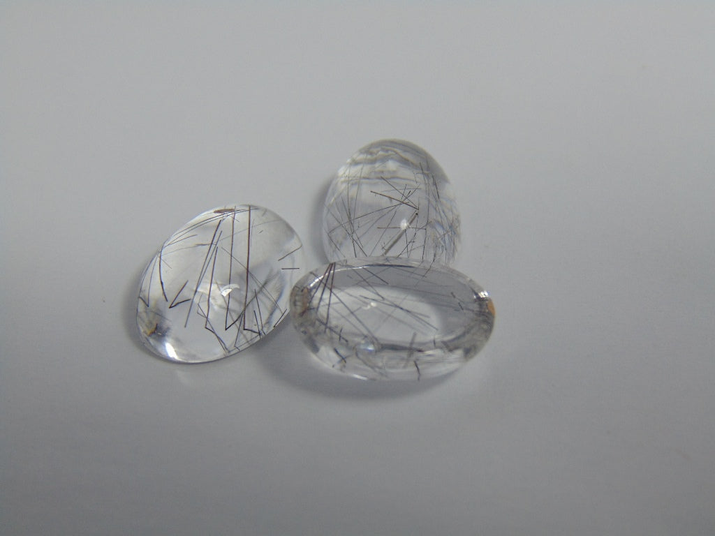 Inclusão de Quartzo 34,20ct