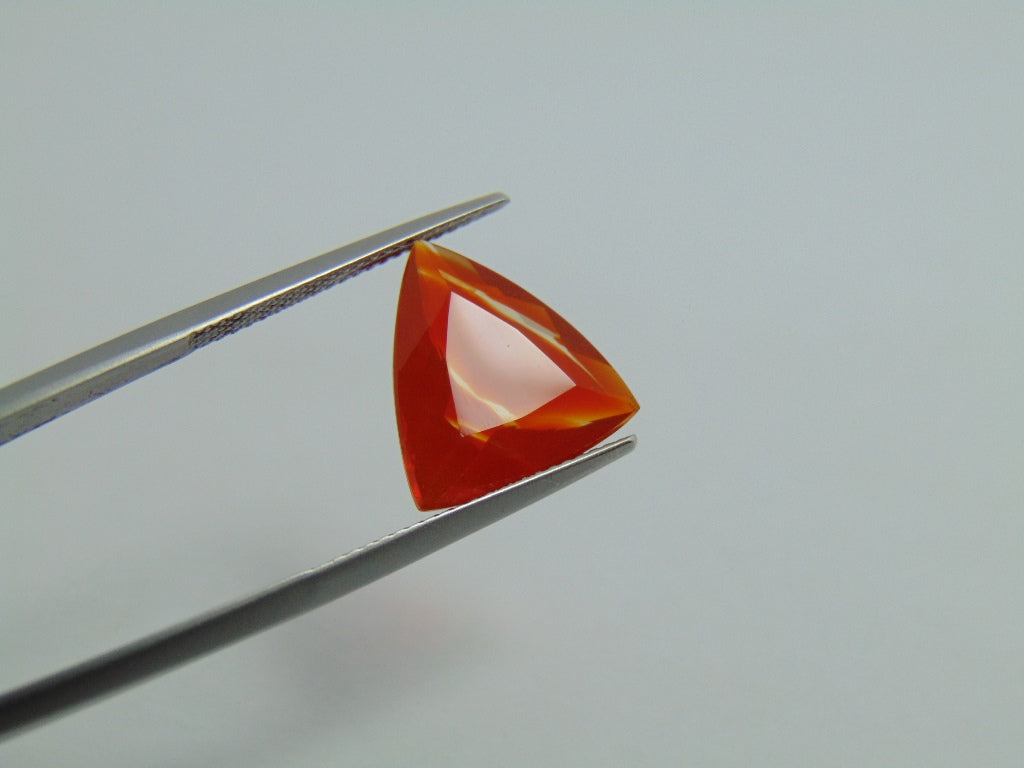 Opala de Fogo 4,15ct 14x13mm