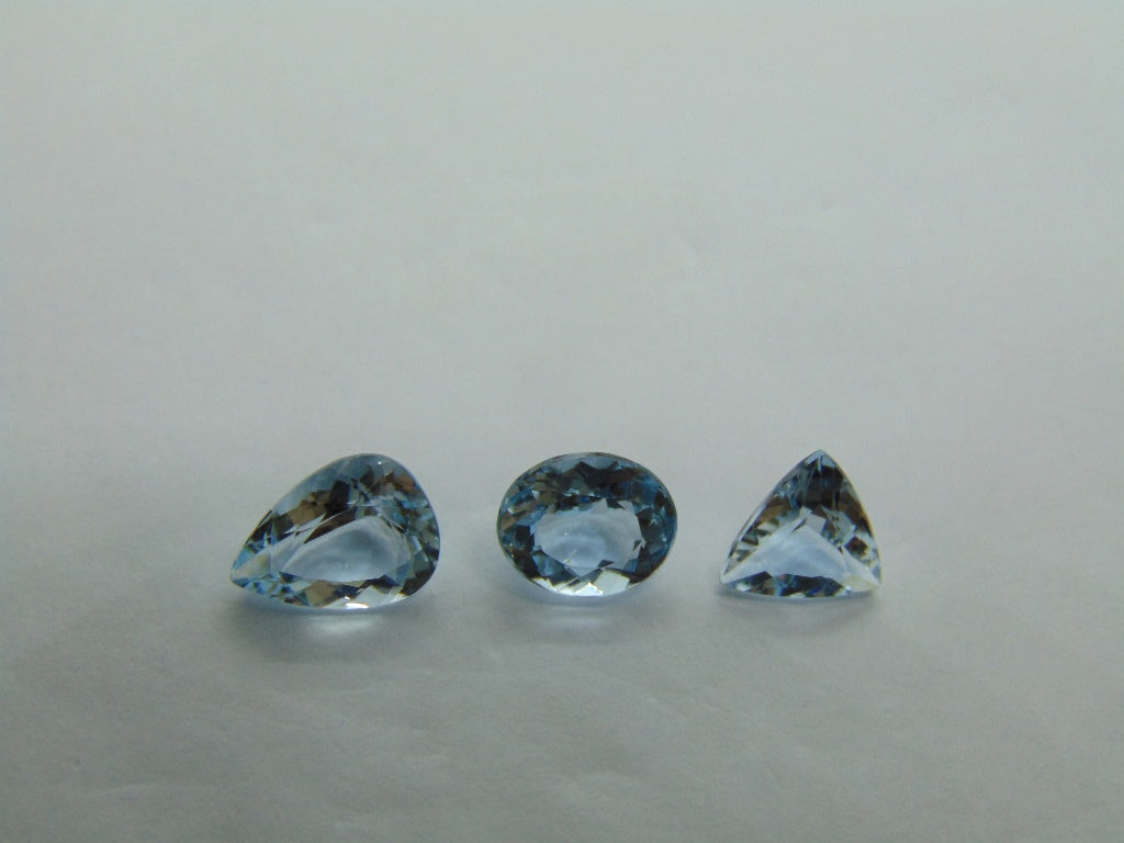 3.38ct Aquamarine