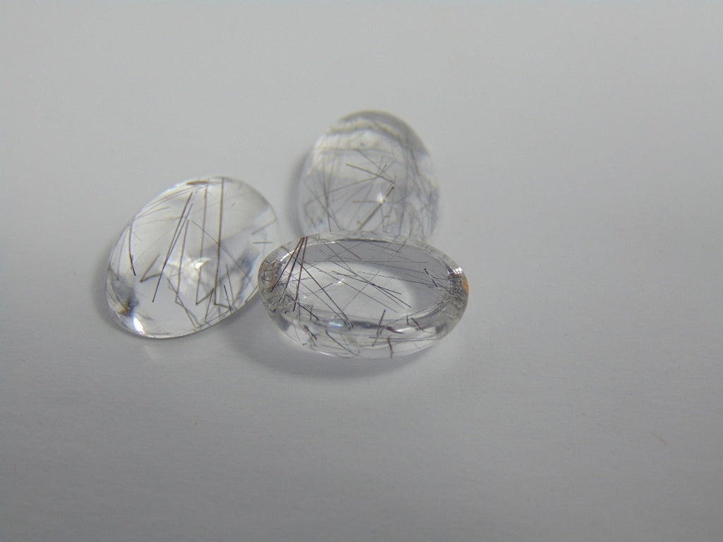 Inclusão de Quartzo 34,20ct