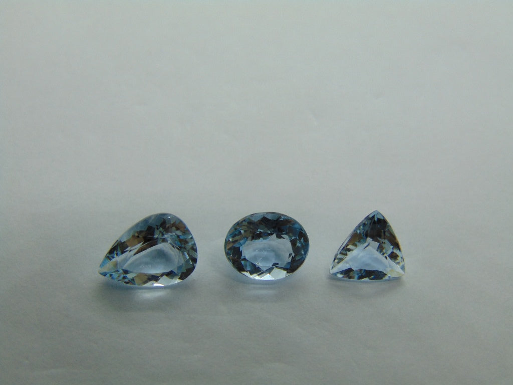 3.38ct Aquamarine