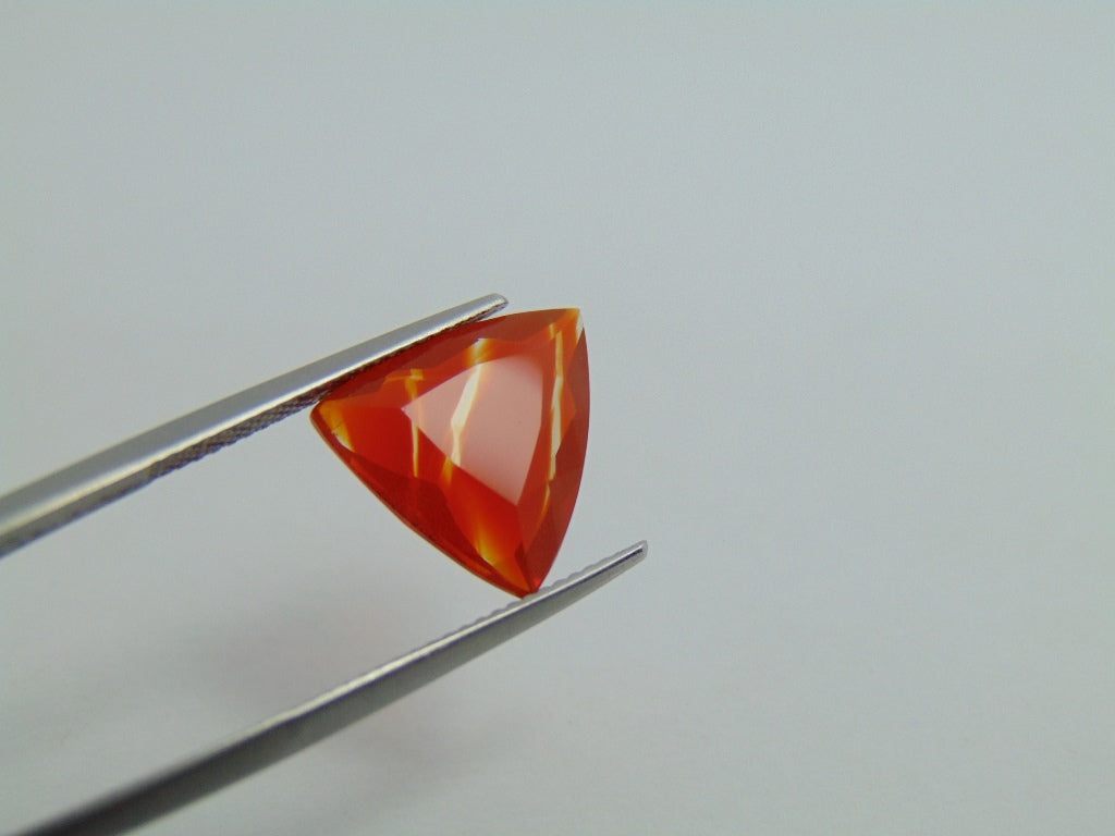 Opala de Fogo 4,15ct 14x13mm