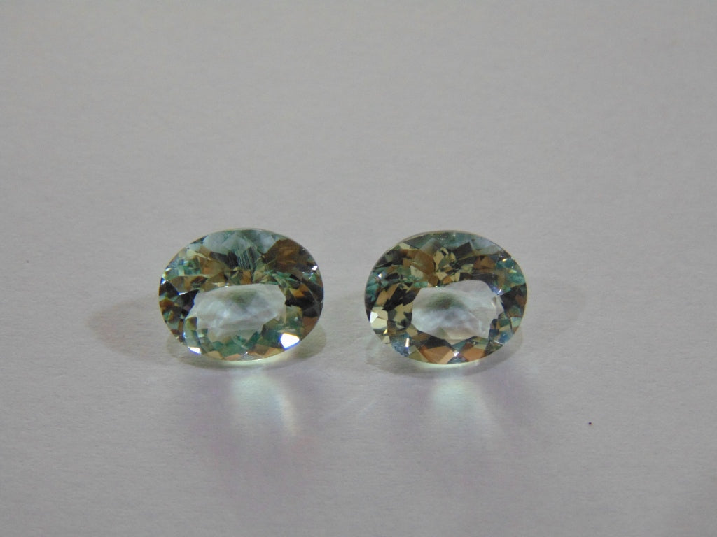 Aquamarine 7,30 ct (par)