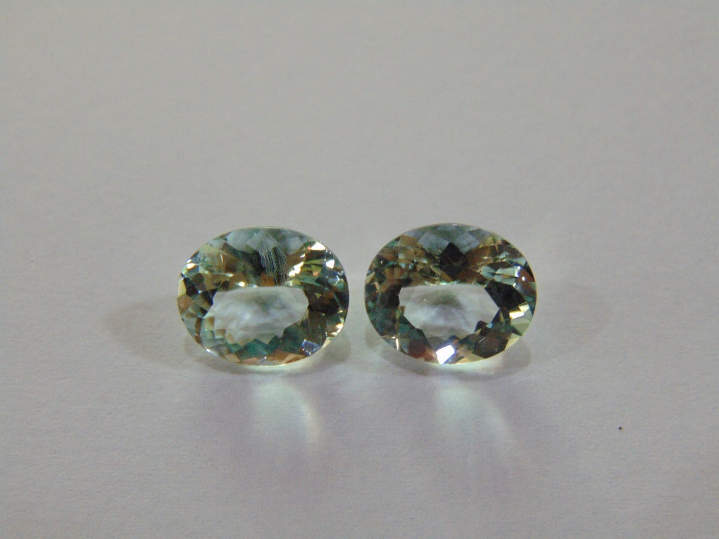 Aquamarine 7,30 ct (par)