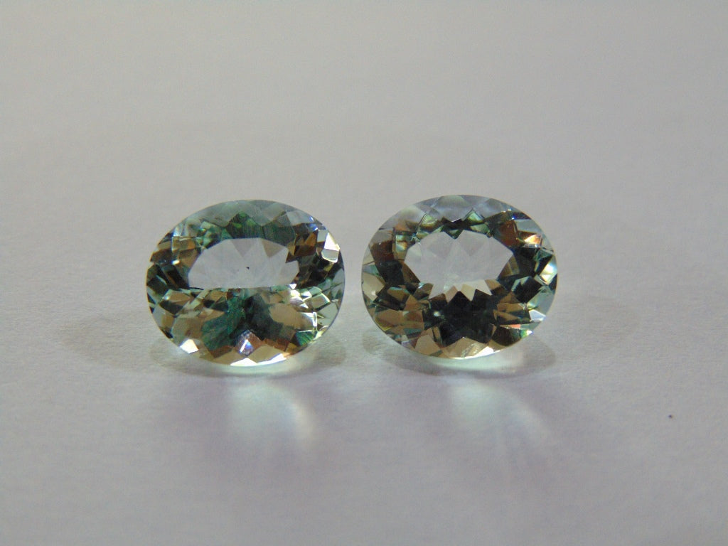 Aquamarine 7,30 ct (par)