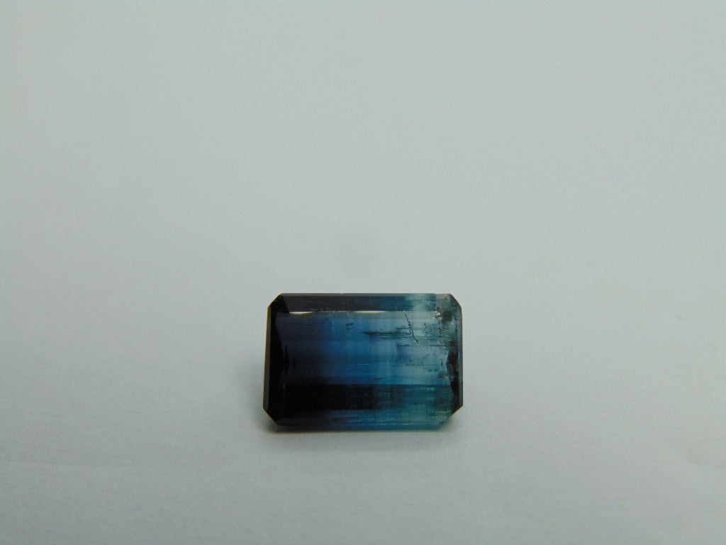 7.15ct Tourmaline Bicolor 12x8mm