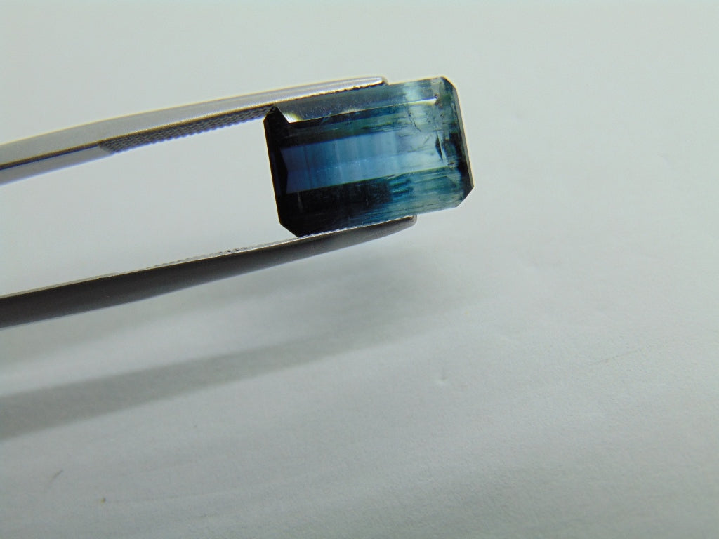 7.15ct Tourmaline Bicolor 12x8mm