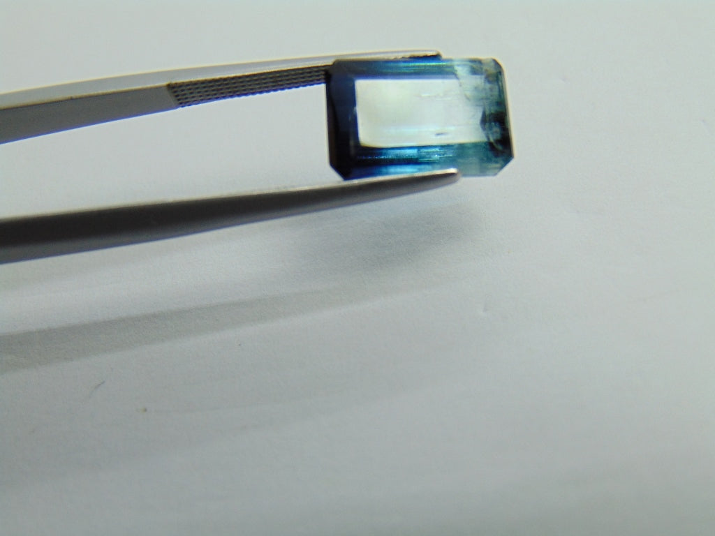 7.15ct Tourmaline Bicolor 12x8mm