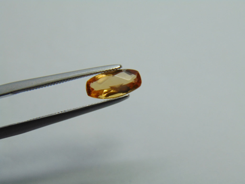 1.15ct Imperial Topaz 9x4mm