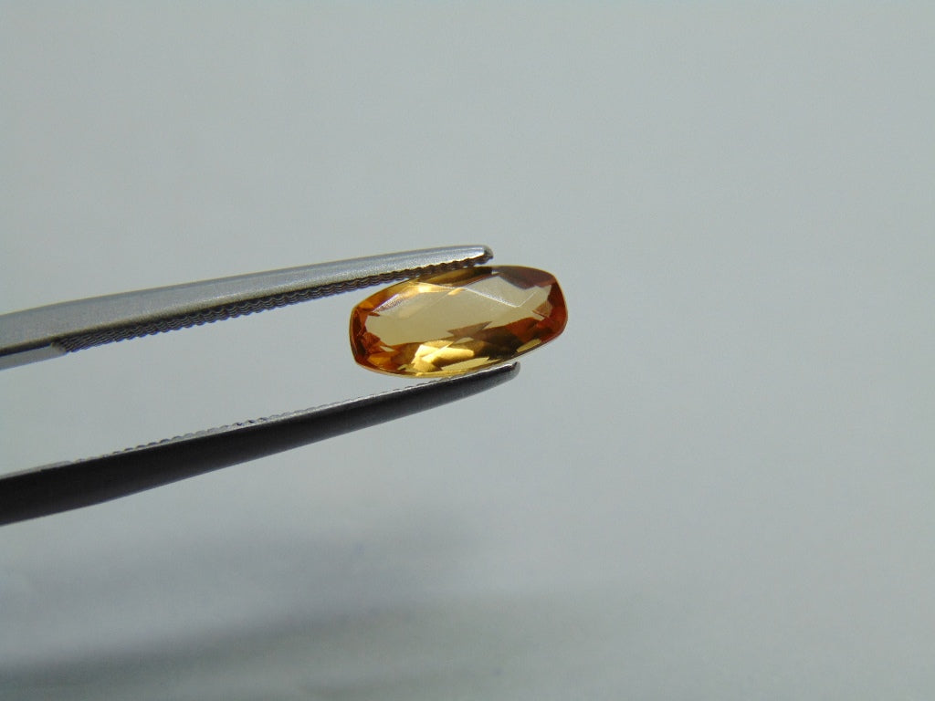 1.15ct Imperial Topaz 9x4mm