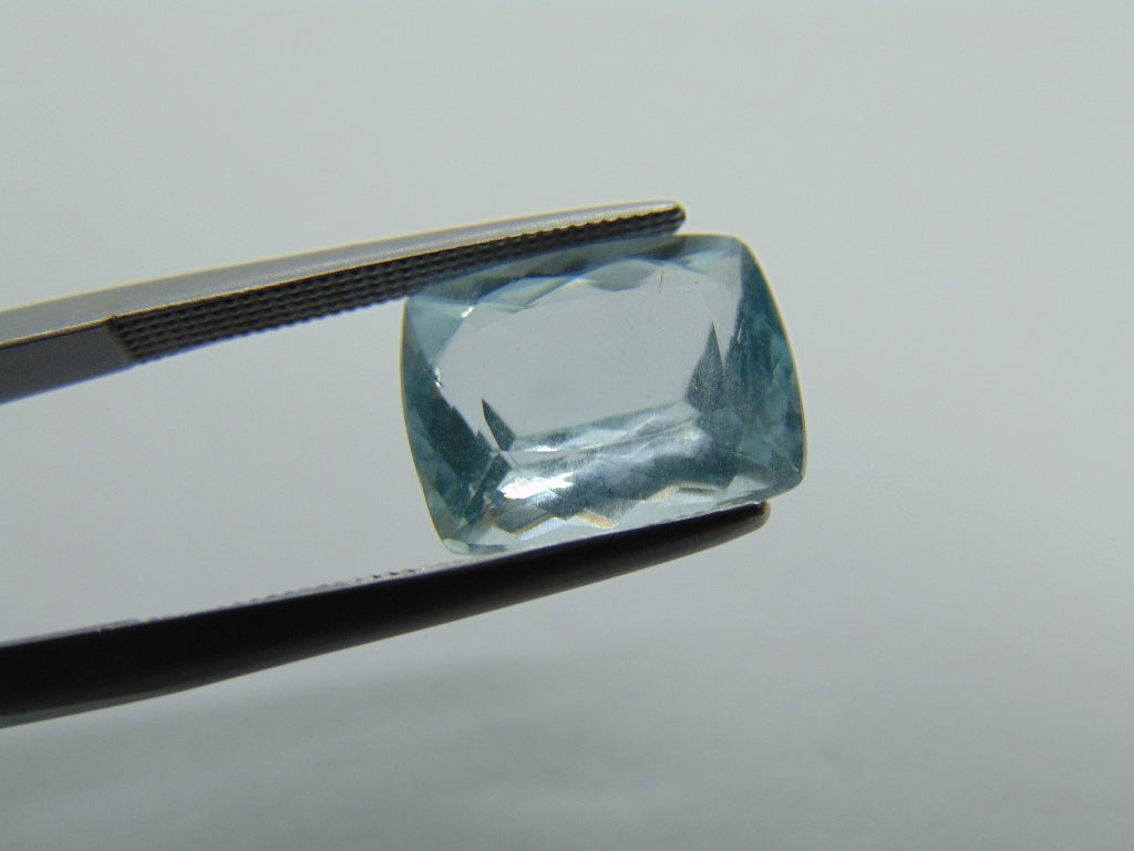 5,10ct Aquamarine 12x9mm