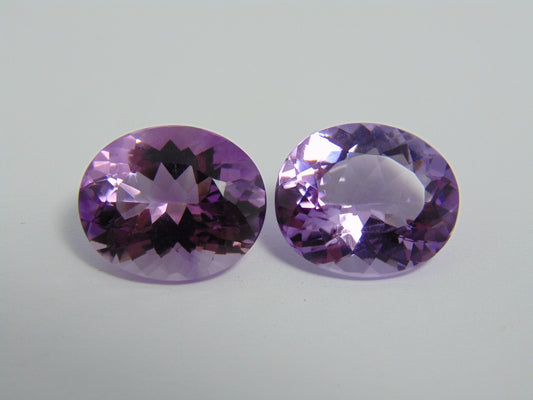 27cts Amethyst (Pair)