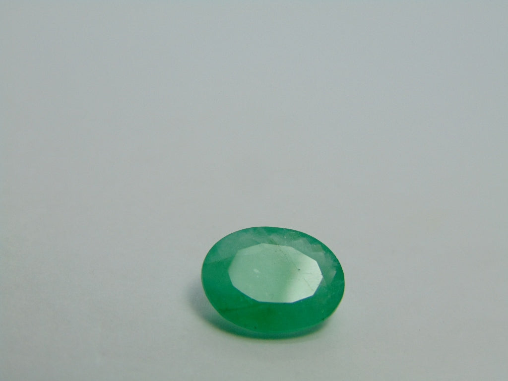 3.04ct Emerald 12x9mm