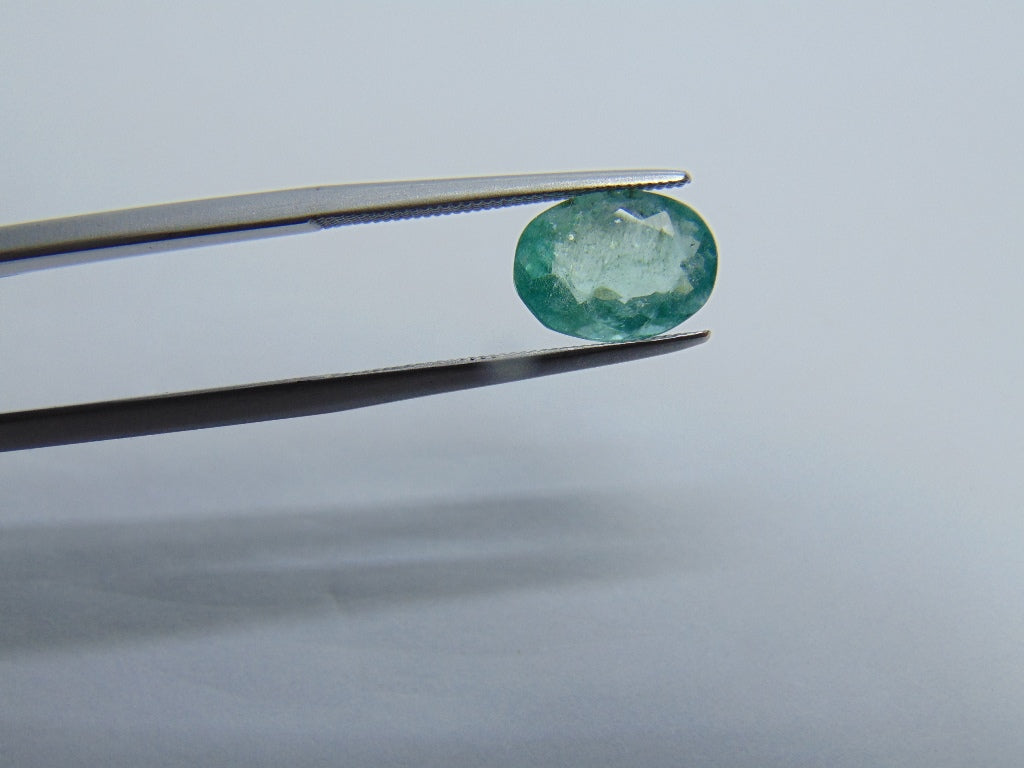 1,97ct Esmeralda 10x7mm