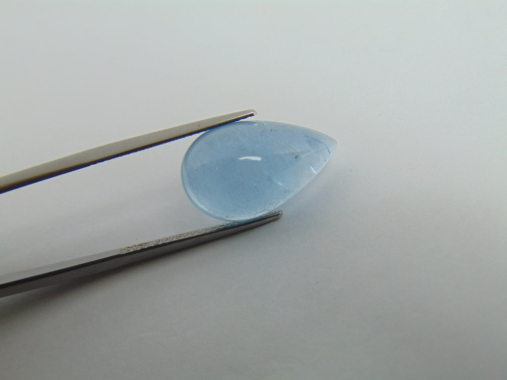 9cts Aquamarine (Cabochon)