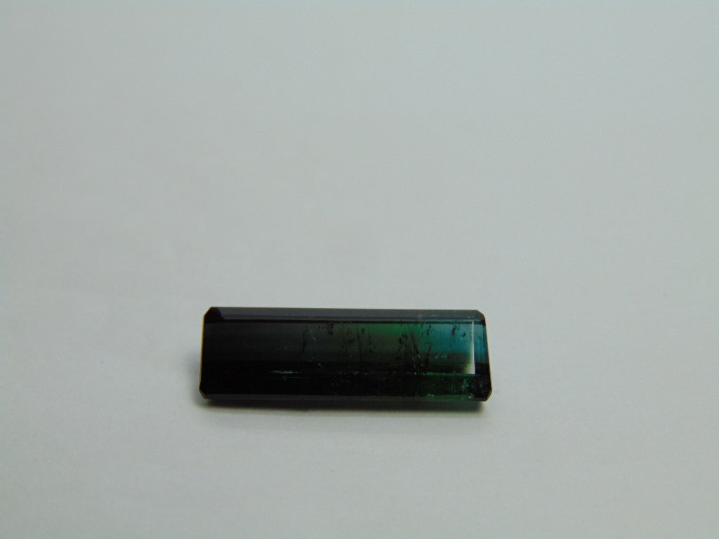 7.65ct Tourmaline Bicolor 22x7mm