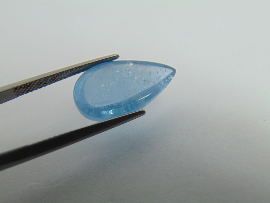 9cts Aquamarine (Cabochon)