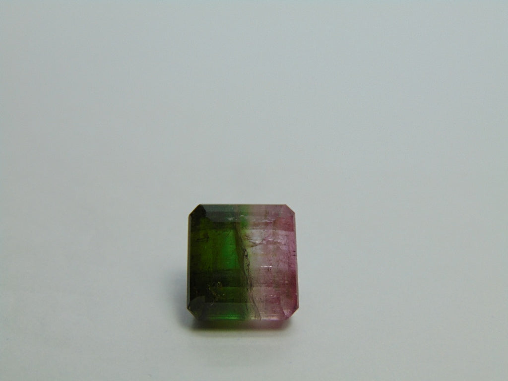 17.25ct Tourmaline Bicolor 14x13mm