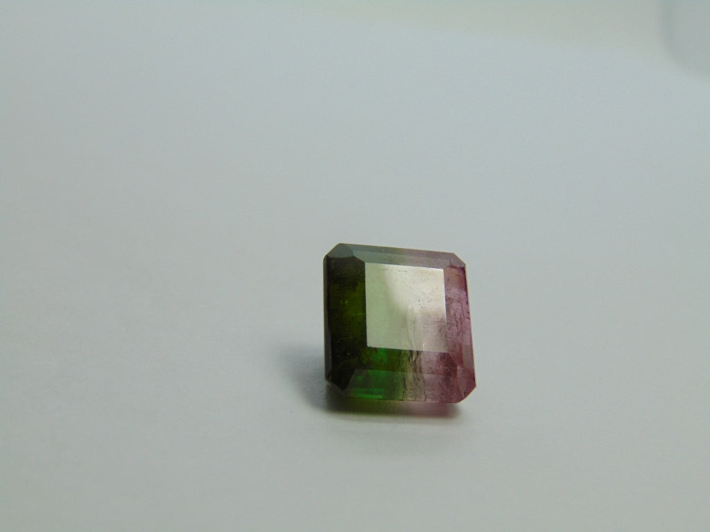 17.25ct Tourmaline Bicolor 14x13mm