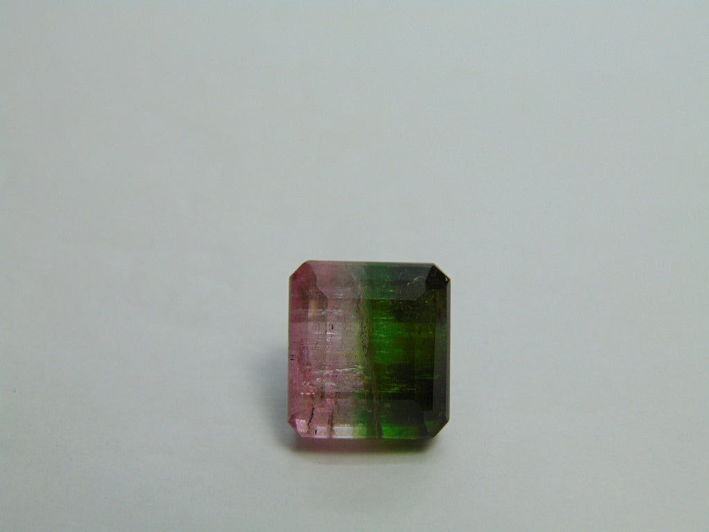 17.25ct Tourmaline Bicolor 14x13mm