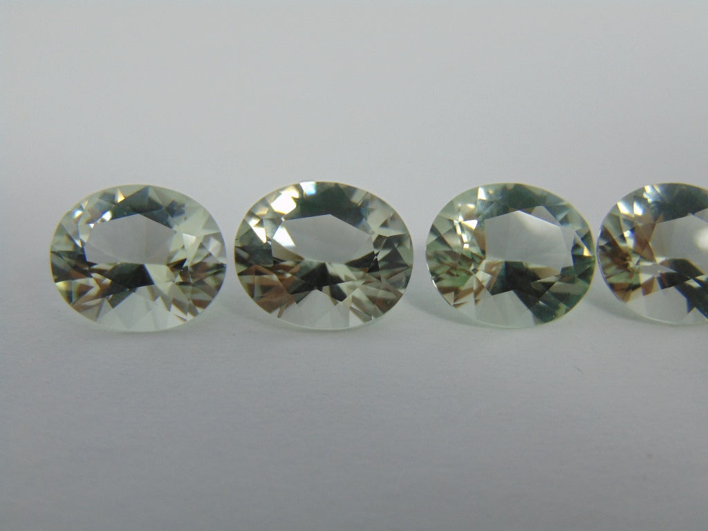 Prasiolita de 16,80 cts (calibrado)