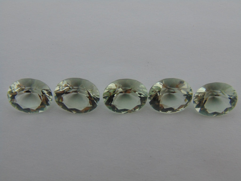 Prasiolita de 16,80 cts (calibrado)