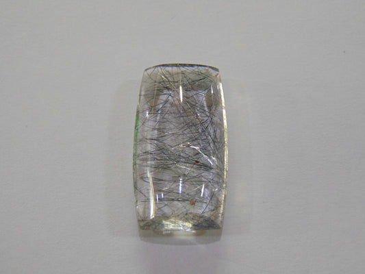 Inclusão de quartzo 37,90 ct 30 x 17 mm