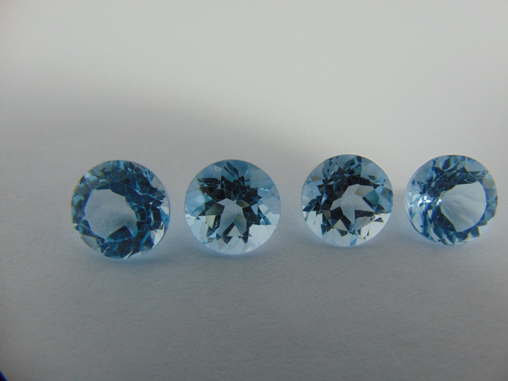 19.10cts Topaz (Sky) Calibrated