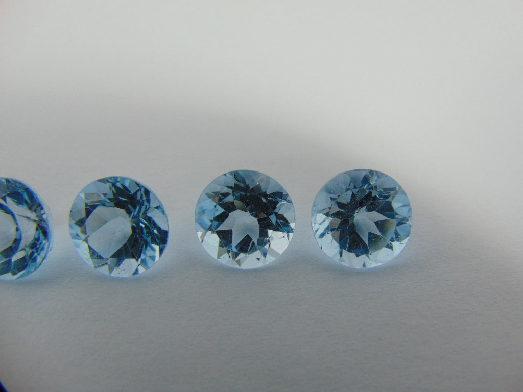 19.10cts Topaz (Sky) Calibrated