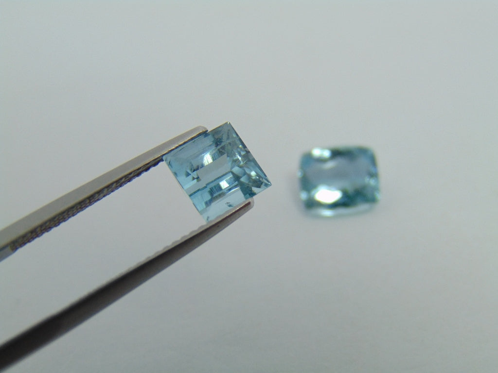 Água-marinha de 4,15 cts