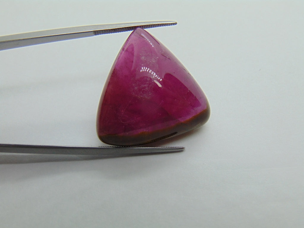 Cabochão Turmalina 45,90ct 25mm