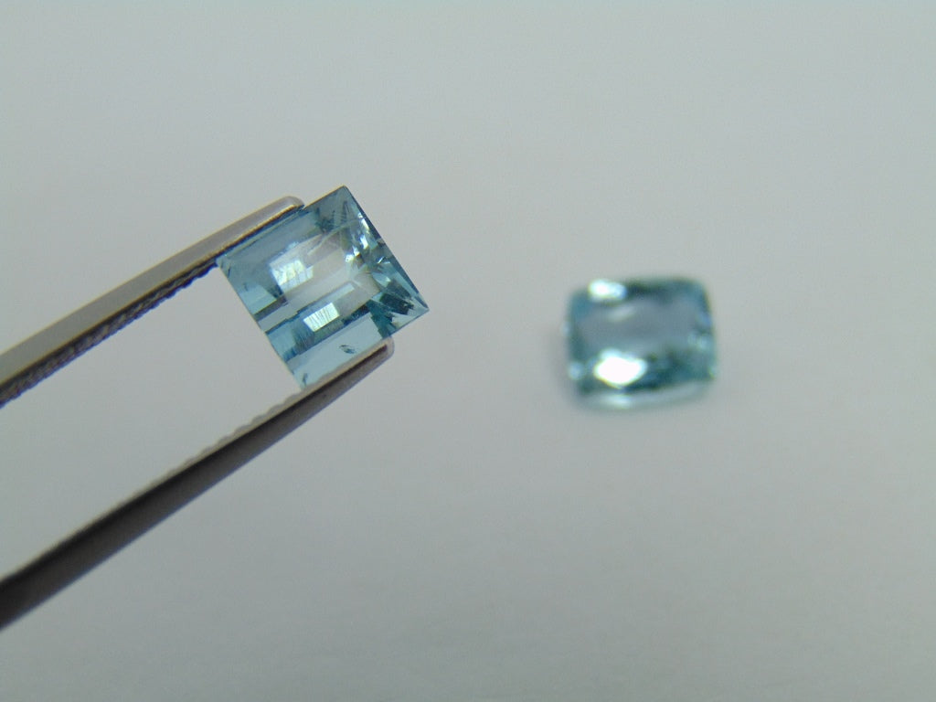 Água-marinha de 4,15 cts