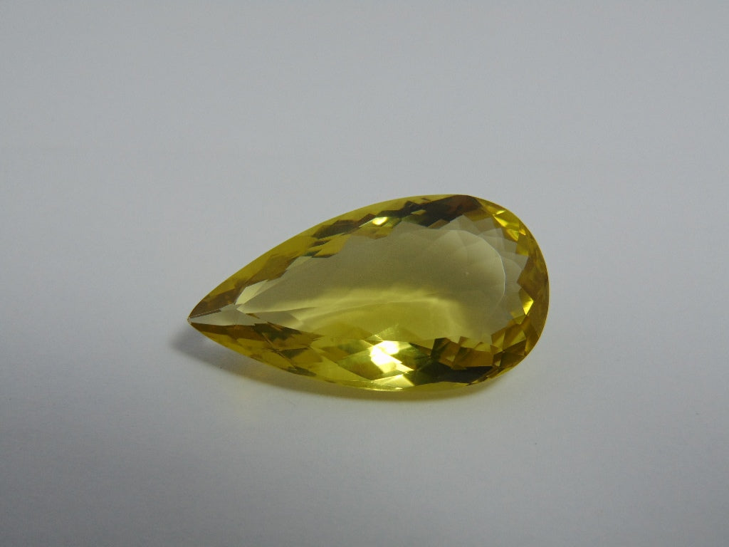 53.20ct Quartz Green Gold 71x21mm