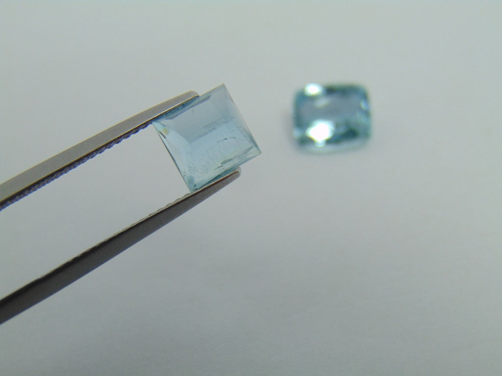 Água-marinha de 4,15 cts