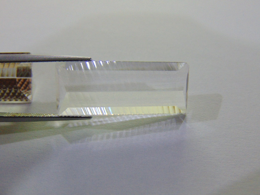 Par de quartzo (cristal) de 42,80 quilates