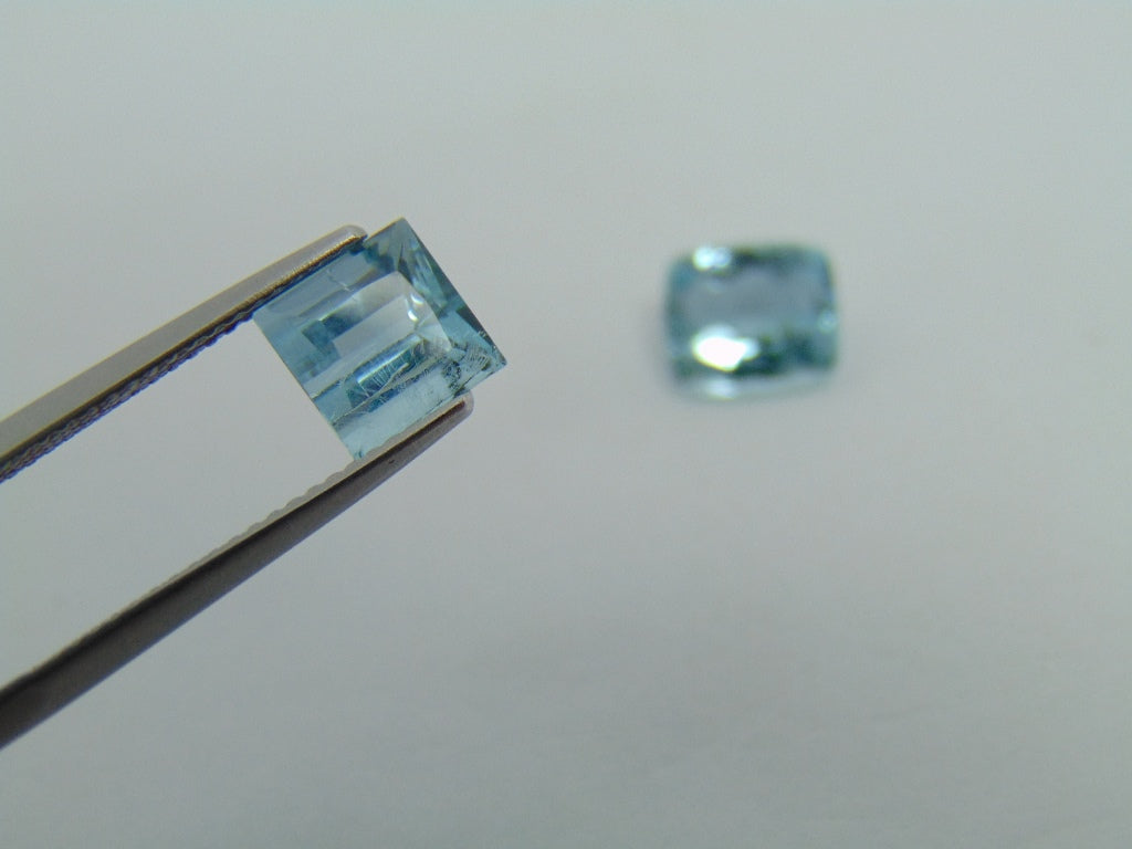 Água-marinha de 4,15 cts