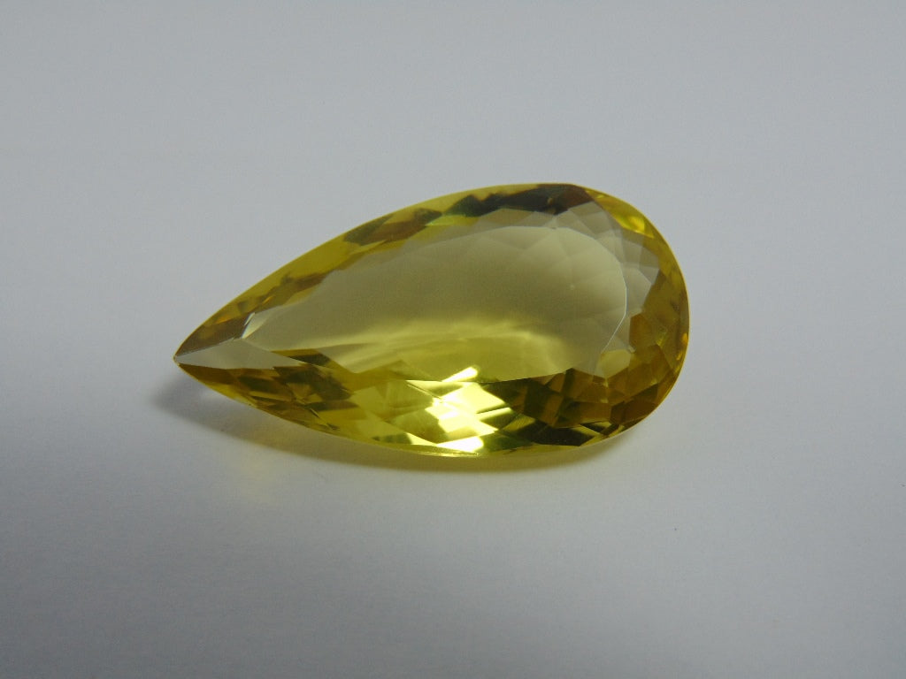 53.20ct Quartz Green Gold 71x21mm