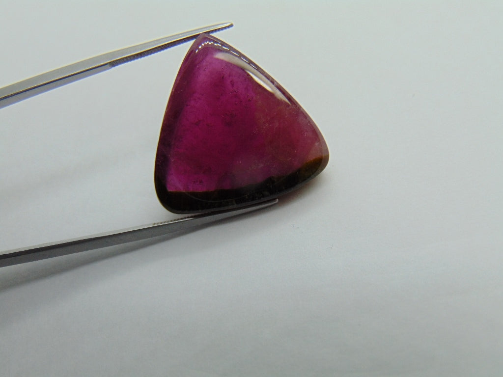 Cabochão Turmalina 45,90ct 25mm