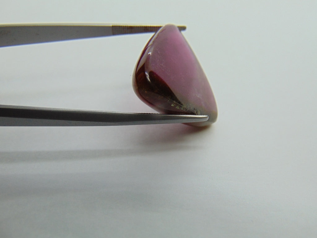 45.90ct Tourmaline Cabochon 25mm