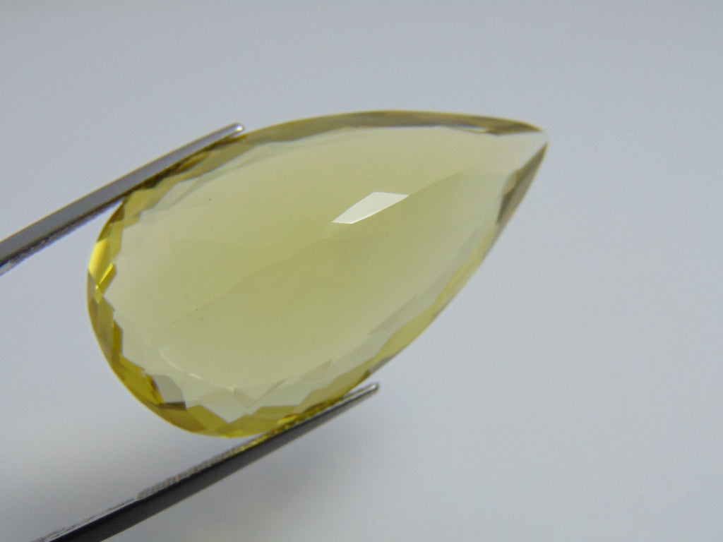 53.20ct Quartz Green Gold 71x21mm